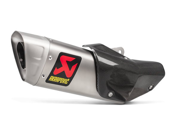 AKRAPOVIC S-Y10SO16-HAPT Yamaha YZF-R1 (2015+) Slip-On Exhaust (titanium) – Accessories in the 2WheelsHero Motorcycle Aftermarket Accessories and Parts Online Shop