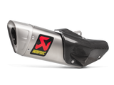 AKRAPOVIC S-Y10SO16-HAPT Yamaha YZF-R1 (2015+) Slip-On Exhaust (titanium) – Accessories in the 2WheelsHero Motorcycle Aftermarket Accessories and Parts Online Shop