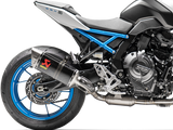 AKRAPOVIC S-S8R1-EEC Suzuki GSX-8S / GSX-8R (2024+) Full Exhaust System "Racing Line" (carbon) – Accessories in the 2WheelsHero Motorcycle Aftermarket Accessories and Parts Online Shop