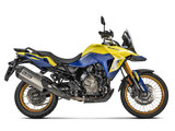 AKRAPOVIC S-S8SO1-HAFT Suzuki V-Strom 800DE (2025+) Slip-on Exhaust (titanium) – Accessories in the 2WheelsHero Motorcycle Aftermarket Accessories and Parts Online Shop