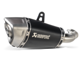 AKRAPOVIC S-H125SO4-ASZTBL Honda MSX125 / Grom (2025+) Slip-On Exhaust (titanium) – Accessories in the 2WheelsHero Motorcycle Aftermarket Accessories and Parts Online Shop