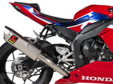 AKRAPOVIC S-H10E3-APLT Honda CBR1000RR-R Fireblade / SP (2023+) Full Exhaust System "Evolution Line" (titanium) – Accessories in the 2WheelsHero Motorcycle Aftermarket Accessories and Parts Online Shop