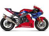 AKRAPOVIC S-H10E3-APLT Honda CBR1000RR-R Fireblade / SP (2023+) Full Exhaust System "Evolution Line" (titanium) – Accessories in the 2WheelsHero Motorcycle Aftermarket Accessories and Parts Online Shop