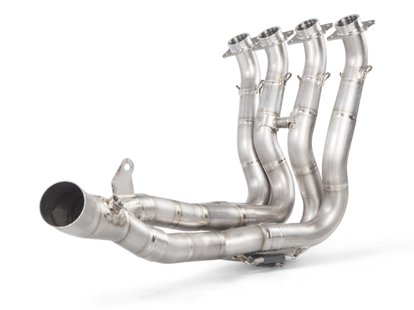 AKRAPOVIC E-H10R6 Honda CBR1000RR / SP (2019+) Optional Header Exhaust SS – Accessories in the 2WheelsHero Motorcycle Aftermarket Accessories and Parts Online Shop