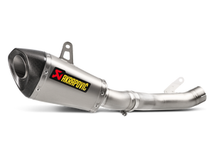 AKRAPOVIC L-K10SO7T Kawasaki Ninja ZX-10R / SE / ZX-10RR (2020+) Optional Link Pipe (titanium) – Accessories in the 2WheelsHero Motorcycle Aftermarket Accessories and Parts Online Shop