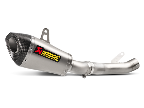 AKRAPOVIC L-K10SO7T Kawasaki Ninja ZX-10R / SE / ZX-10RR (2020+) Optional Link Pipe (titanium) – Accessories in the 2WheelsHero Motorcycle Aftermarket Accessories and Parts Online Shop