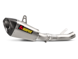 AKRAPOVIC L-K10SO7T Kawasaki Ninja ZX-10R / SE / ZX-10RR (2020+) Optional Link Pipe (titanium) – Accessories in the 2WheelsHero Motorcycle Aftermarket Accessories and Parts Online Shop