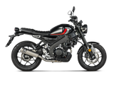 AKRAPOVIC S-Y125R10-HBFGT Yamaha XSR 125 / XSR 125 Legacy (2024+) Exhaust System "Racing Line" (titanium) – Accessories in the 2WheelsHero Motorcycle Aftermarket Accessories and Parts Online Shop