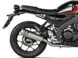 AKRAPOVIC S-Y125R10-HBFGT Yamaha XSR 125 / XSR 125 Legacy (2024+) Exhaust System "Racing Line" (titanium) – Accessories in the 2WheelsHero Motorcycle Aftermarket Accessories and Parts Online Shop
