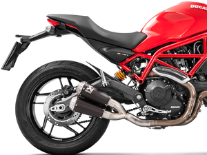 AKRAPOVIC S-D8SO4-CUBTBL-1 Ducati Monster / Scrambler (2020+) Slip-on Exhaust (titanium) – Accessories in the 2WheelsHero Motorcycle Aftermarket Accessories and Parts Online Shop