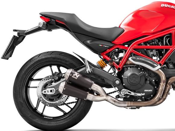 AKRAPOVIC S-D8SO4-CUBTBL-1 Ducati Monster / Scrambler (2020+) Slip-on Exhaust (titanium) – Accessories in the 2WheelsHero Motorcycle Aftermarket Accessories and Parts Online Shop