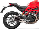 AKRAPOVIC S-D8SO4-CUBTBL-1 Ducati Monster / Scrambler (2020+) Slip-on Exhaust (titanium) – Accessories in the 2WheelsHero Motorcycle Aftermarket Accessories and Parts Online Shop