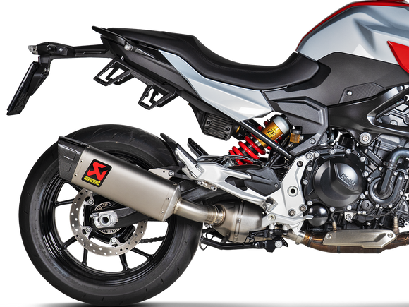 AKRAPOVIC S-B9SO1-HAPLT BMW F900R / F900XR (2020+) Slip-on Exhaust (titanium) – Accessories in the 2WheelsHero Motorcycle Aftermarket Accessories and Parts Online Shop