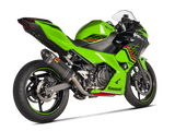 AKRAPOVIC S-K4SO6-APC Kawasaki Ninja 400 / 500 / Z500 (2024+) Slip-on Exhaust (carbon) – Accessories in the 2WheelsHero Motorcycle Aftermarket Accessories and Parts Online Shop