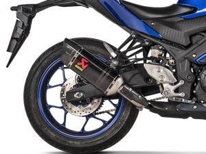 AKRAPOVIC S-Y3SO5-HAPC Yamaha R3 (2025+) Slip-On Exhaust (carbon)