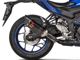 AKRAPOVIC S-Y3SO5-HAPC Yamaha R3 (2025+) Slip-On Exhaust (carbon)