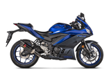 AKRAPOVIC S-Y3SO5-HAPC Yamaha R3 (2025+) Slip-On Exhaust (carbon)