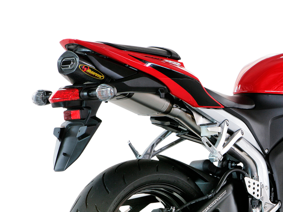 AKRAPOVIC S-H6SO11-HACT Honda CBR600RR (2008+) Slip-On Exhaust (titanium) – Accessories in the 2WheelsHero Motorcycle Aftermarket Accessories and Parts Online Shop