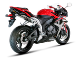 AKRAPOVIC S-H6SO11-HACT Honda CBR600RR (2008+) Slip-On Exhaust (titanium) – Accessories in the 2WheelsHero Motorcycle Aftermarket Accessories and Parts Online Shop