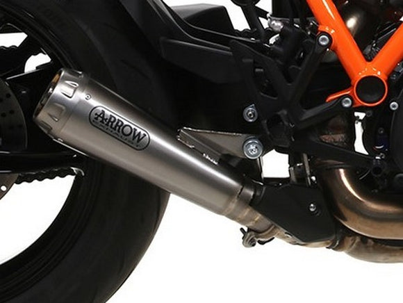 ARROW 71916PRIR KTM 1290 Super Duke R (2020+) Steel Slip-on Exhaust 