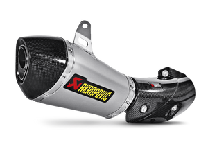 AKRAPOVIC S-K10SO7T-HASZ Kawasaki Ninja ZX-10R (2015+) Slip-on Exhaust (titanium) – Accessories in the 2WheelsHero Motorcycle Aftermarket Accessories and Parts Online Shop