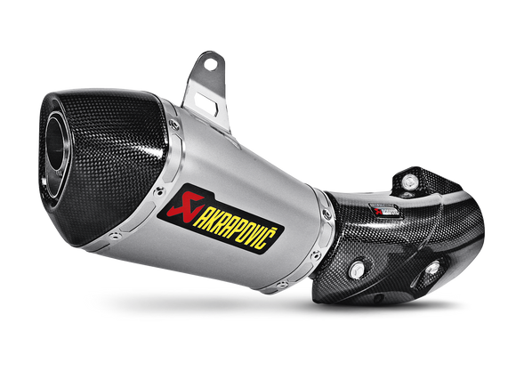 AKRAPOVIC S-K10SO7T-HASZ Kawasaki Ninja ZX-10R (2015+) Slip-on Exhaust (titanium) – Accessories in the 2WheelsHero Motorcycle Aftermarket Accessories and Parts Online Shop