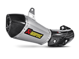 AKRAPOVIC S-K10SO7T-HASZ Kawasaki Ninja ZX-10R (2015+) Slip-on Exhaust (titanium) – Accessories in the 2WheelsHero Motorcycle Aftermarket Accessories and Parts Online Shop