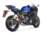 AKRAPOVIC S-Y7R11-HAPT Yamaha YZF-R7 (2025+) Exhaust System "Racing Line" (titanium)