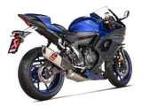 AKRAPOVIC S-Y7R11-HAPT Yamaha YZF-R7 (2021+) Exhaust System "Racing Line" (titanium) – Accessories in the 2WheelsHero Motorcycle Aftermarket Accessories and Parts Online Shop