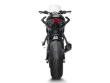 AKRAPOVIC S-T6R2-CQTBL Triumph 660 Daytona / Tiger Sport / Trident Full Exhaust System "Racing Line" (titanium) – Accessories in the 2WheelsHero Motorcycle Aftermarket Accessories and Parts Online Shop