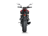 AKRAPOVIC S-Y7R2-AFC Yamaha MT-07 / FZ-07 (2020+) Exhaust System "Racing Line" (carbon) – Accessories in the 2WheelsHero Motorcycle Aftermarket Accessories and Parts Online Shop