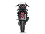 AKRAPOVIC S-CF4SO1-APC CFMOTO 450SR / 450NK (2024+) Slip-on Exhaust (carbon) – Accessories in the 2WheelsHero Motorcycle Aftermarket Accessories and Parts Online Shop