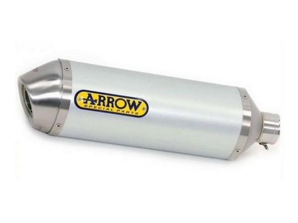 ARROW 71791AO Suzuki GSXR1000 (2012+) Aluminum Slip-on Exhaust 