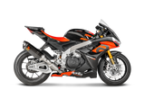 AKRAPOVIC L-A10E11-TD Aprilia RSV4 / Tuono V4 (2024+) Track Day Link Pipe (titanium; racing) – Accessories in the 2WheelsHero Motorcycle Aftermarket Accessories and Parts Online Shop