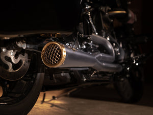 ZARD Harley Davidson Touring M8 (16/20) Full Exhaust System "120th Limited Edition" – Accessories in the 2WheelsHero Motorcycle Aftermarket Accessories and Parts Online Shop