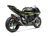 AKRAPOVIC S-K6R11-RC-1 Kawasaki Ninja ZX-6R (2024+) Full Exhaust System "Racing Line" (carbon) – Accessories in the 2WheelsHero Motorcycle Aftermarket Accessories and Parts Online Shop