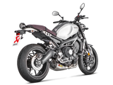 AKRAPOVIC S-Y9R8-HEGEHT Yamaha MT-09 / Tracer 900 / XSR900 Exhaust System "Racing Line" (titanium) – Accessories in the 2WheelsHero Motorcycle Aftermarket Accessories and Parts Online Shop