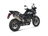 AKRAPOVIC S-T9SO3-HRT Triumph Tiger 850 Sport / 900 (20/23) Slip-on Exhaust (titanium) – Accessories in the 2WheelsHero Motorcycle Aftermarket Accessories and Parts Online Shop