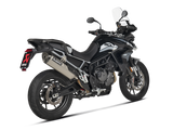 AKRAPOVIC S-T9SO3-HRT Triumph Tiger 850 / 900 (2020+) Slip-On Exhaust (titanium) – Accessories in the 2WheelsHero Motorcycle Aftermarket Accessories and Parts Online Shop