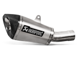 AKRAPOVIC S-H10SO21-ASZT Honda CB1000R (2024+) Slip-on Exhaust (titanium) – Accessories in the 2WheelsHero Motorcycle Aftermarket Accessories and Parts Online Shop