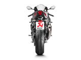 AKRAPOVIC S-S10E3-APLT Suzuki GSX-R1000 (2025+) Exhaust System "Evolution Line" (titanium) – Accessories in the 2WheelsHero Motorcycle Aftermarket Accessories and Parts Online Shop