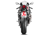 AKRAPOVIC S-S10E3-APLT Suzuki GSX-R1000 (2024+) Exhaust System "Evolution Line" (titanium) – Accessories in the 2WheelsHero Motorcycle Aftermarket Accessories and Parts Online Shop