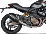 AKRAPOVIC S-D8SO2-HRBL Ducati Monster 821 (2016+) Slip-on Exhaust (titanium) – Accessories in the 2WheelsHero Motorcycle Aftermarket Accessories and Parts Online Shop