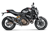 AKRAPOVIC S-D8SO2-HRBL Ducati Monster 821 (2016+) Slip-on Exhaust (titanium) – Accessories in the 2WheelsHero Motorcycle Aftermarket Accessories and Parts Online Shop