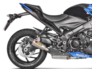 AKRAPOVIC S-S10SO11-HASZ Suzuki GSX-S1000 / 1000GT / 950 (2020+) Slip-on Exhaust (titanium) – Accessories in the 2WheelsHero Motorcycle Aftermarket Accessories and Parts Online Shop