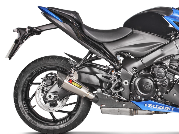 AKRAPOVIC S-S10SO11-HASZ Suzuki GSX-S1000 / 1000GT / 950 (2020+) Slip-on Exhaust (titanium) – Accessories in the 2WheelsHero Motorcycle Aftermarket Accessories and Parts Online Shop