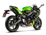 AKRAPOVIC S-K6R12-HEGEHT Kawasaki Ninja 650 (2020+) Full Exhaust System "Racing Line" (titanium) – Accessories in the 2WheelsHero Motorcycle Aftermarket Accessories and Parts Online Shop