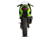 AKRAPOVIC S-K4SO6-APC Kawasaki Ninja 400 / 500 / Z500 (2024+) Slip-on Exhaust (carbon) – Accessories in the 2WheelsHero Motorcycle Aftermarket Accessories and Parts Online Shop