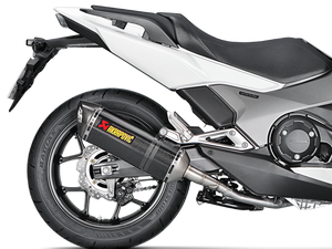 AKRAPOVIC S-H7SO2-HRC Honda NC700 / NC750 (2020+) Slip-On Exhaust (carbon) – Accessories in the 2WheelsHero Motorcycle Aftermarket Accessories and Parts Online Shop