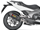 AKRAPOVIC S-H7SO2-HRC Honda NC700 / NC750 (2020+) Slip-On Exhaust (carbon) – Accessories in the 2WheelsHero Motorcycle Aftermarket Accessories and Parts Online Shop